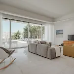 Beachfront Blue Waves