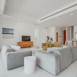 Beachfront Blue Waves Villa