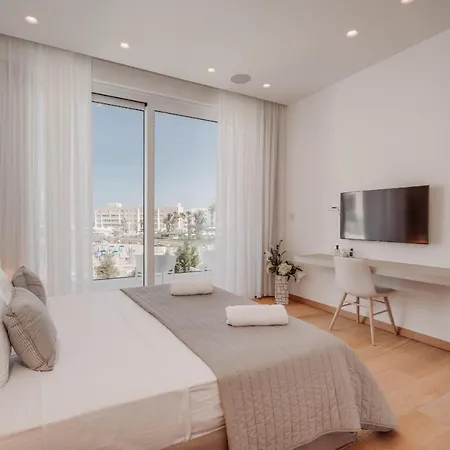 Beachfront Blue Waves Protaras