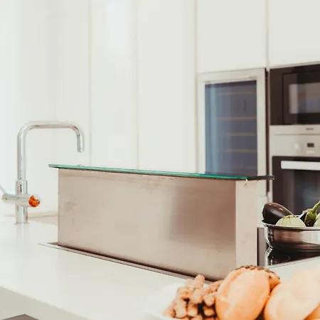 Beachfront Blue Waves Villa