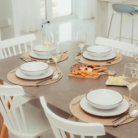 Beachfront Blue Waves Villa