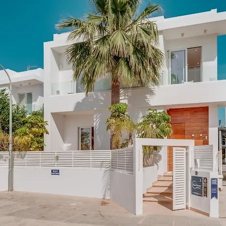 Beachfront Blue Waves Villa Protaras