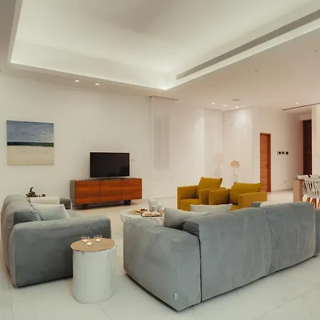 Beachfront Blue Waves Villa Protaras