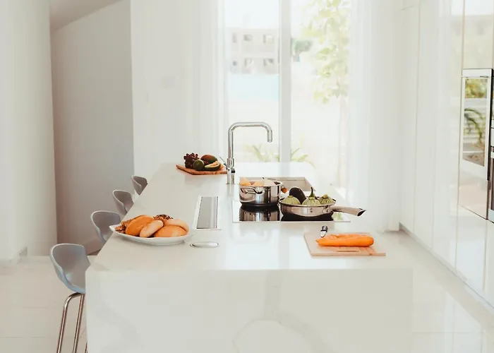 Beachfront Blue Waves