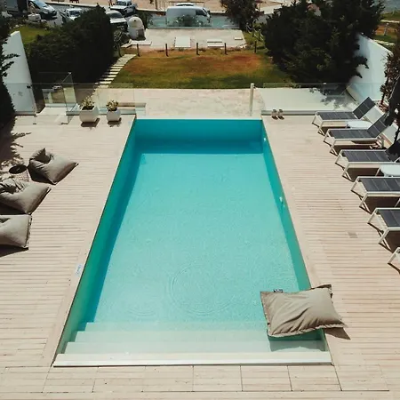 ヴィラ Beachfront Blue Waves