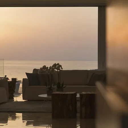 빌라 Beachfront Blue Waves *
