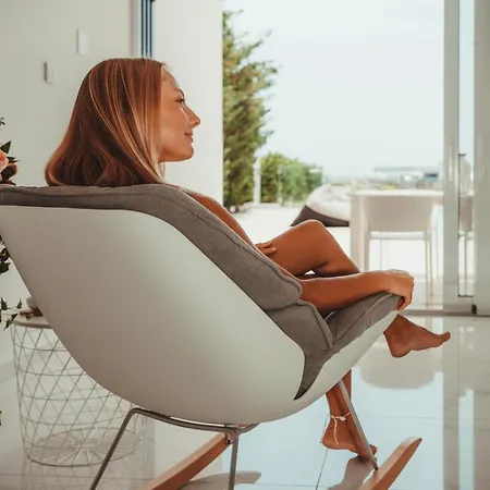 Beachfront Blue Waves