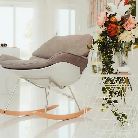 ヴィラ Beachfront Blue Waves *