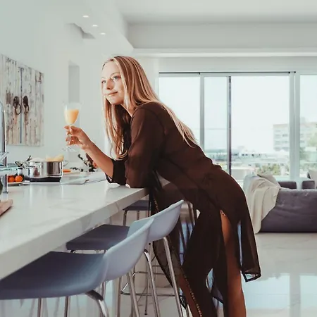 ヴィラ Beachfront Blue Waves *